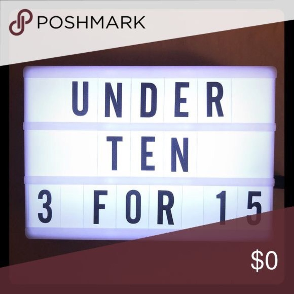 3 for $ 15